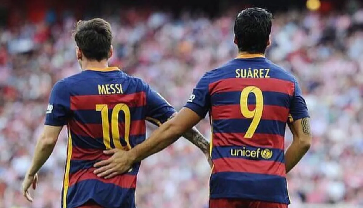 Луис Суарес может воссоединиться с Лионелем Месси в одной команде